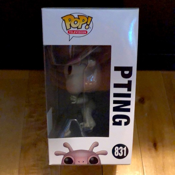 Funko POP! 831 Doctor Who PTING - Picture 3 of 9